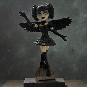 Bleeding Edge Angelica Noir